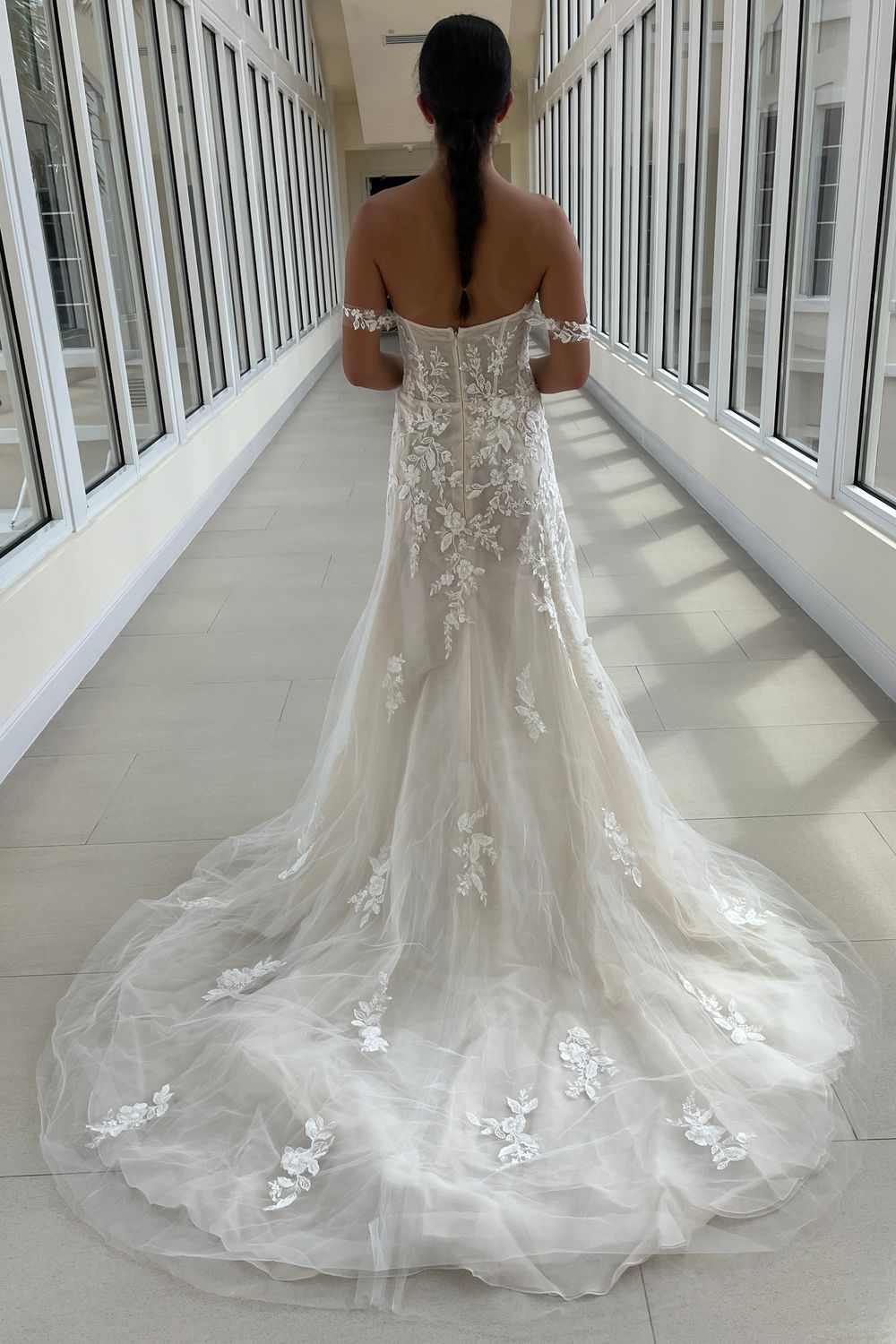 Ines Di Santo Marz with Veil 11