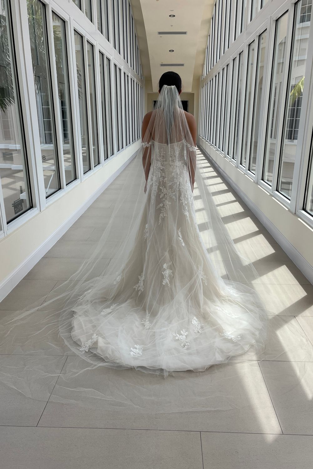 Ines Di Santo Marz with Veil 7