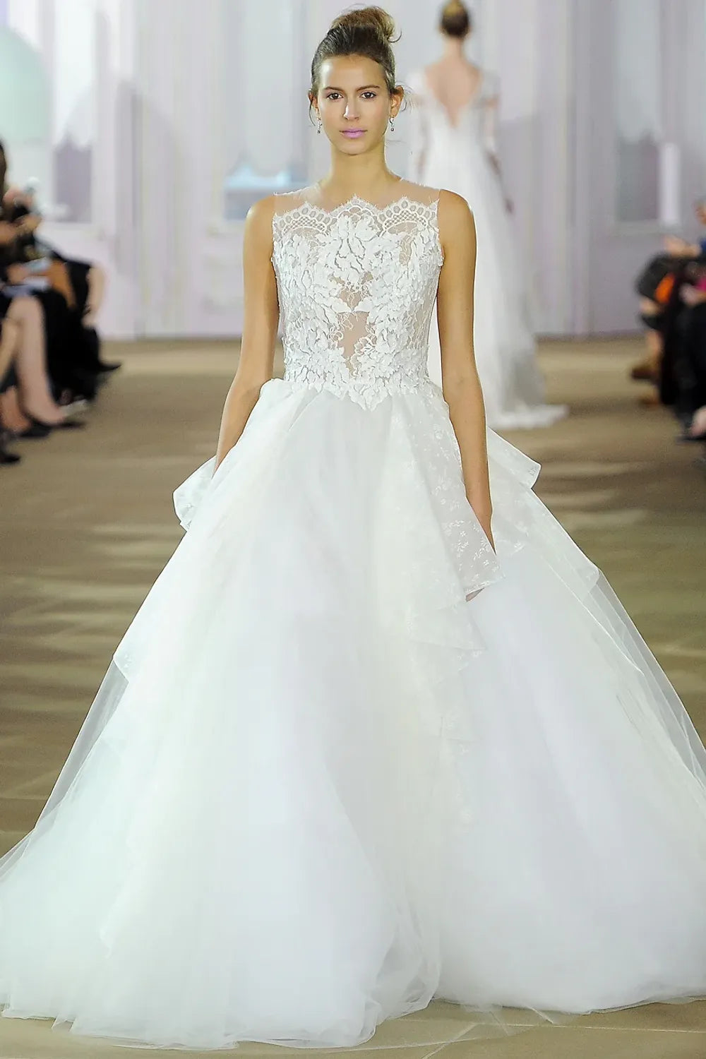 Ines Di Santo Souffle with Veil 0