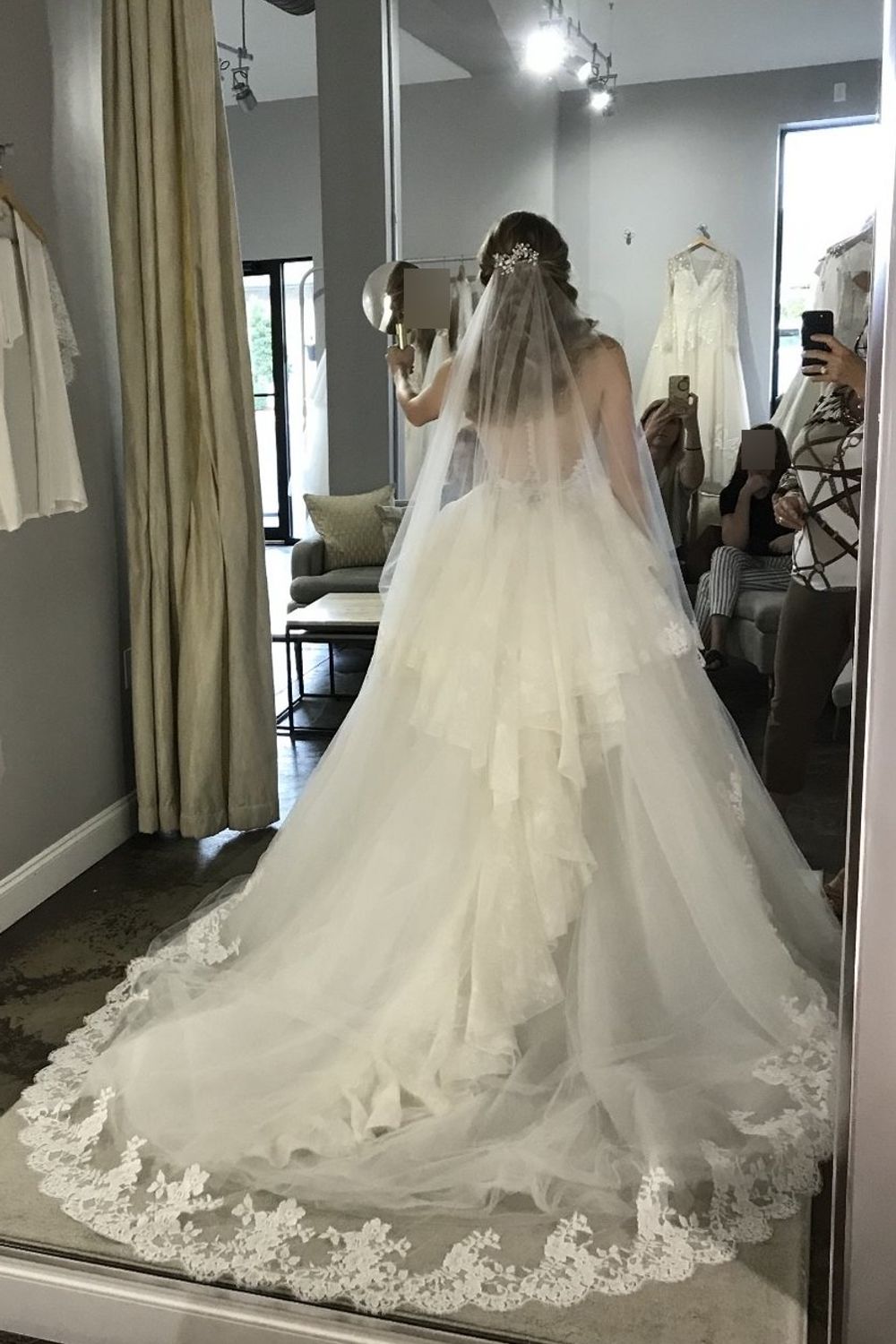 Ines Di Santo Souffle with Veil 4