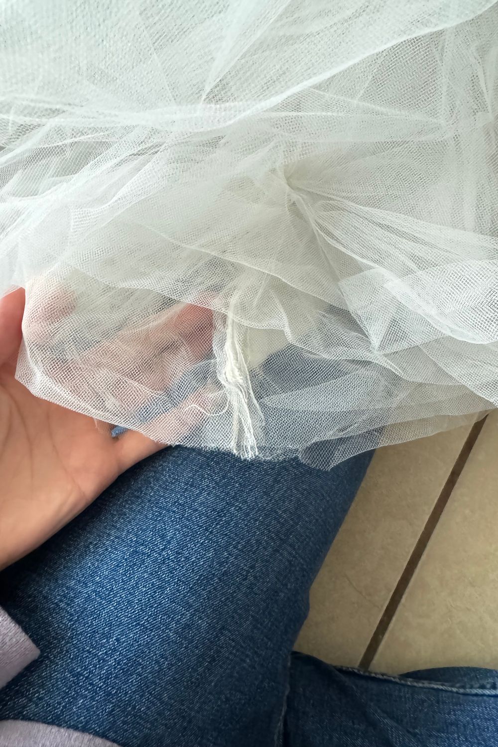 Ines Di Santo Souffle with Veil 11