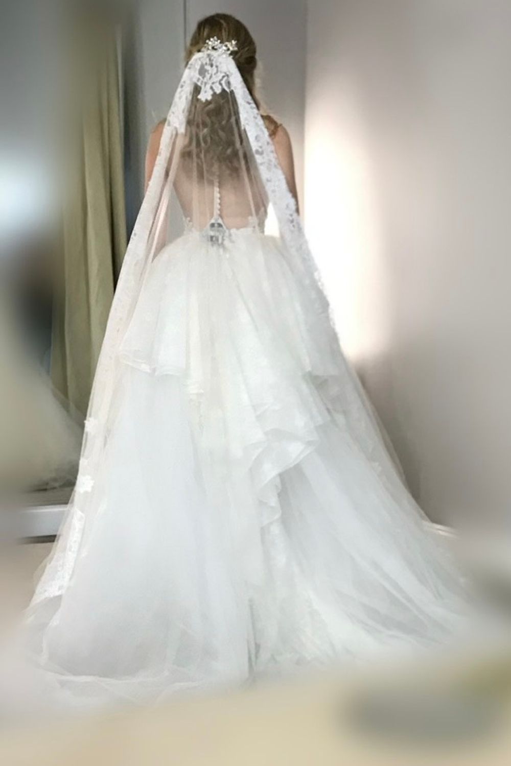 Ines Di Santo Souffle with Veil 3