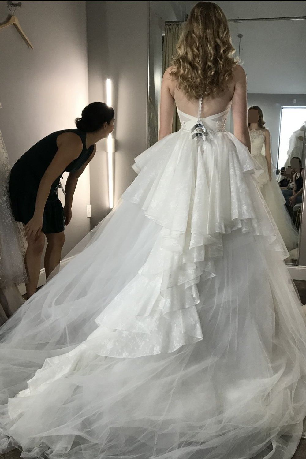 Ines Di Santo Souffle with Veil 5