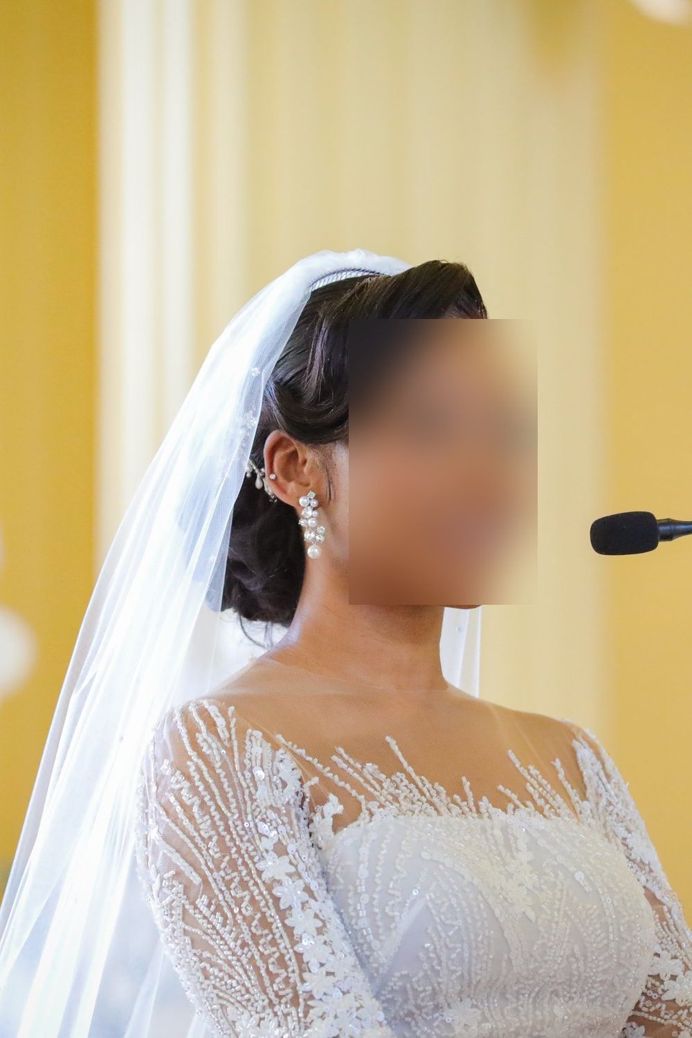 Tony Ward STACEY with Veil and Overskirt 1