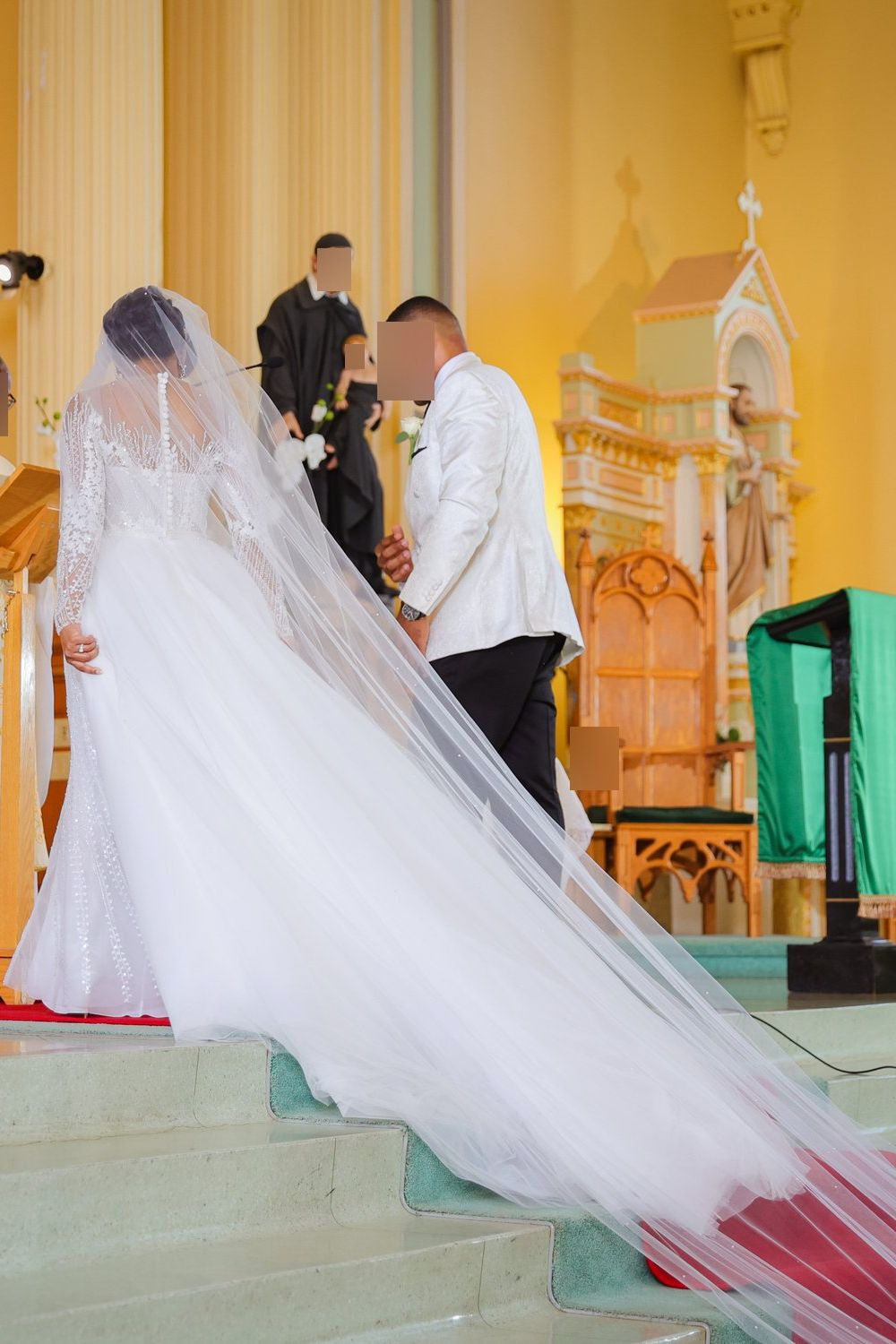 Tony Ward STACEY with Veil and Overskirt 11
