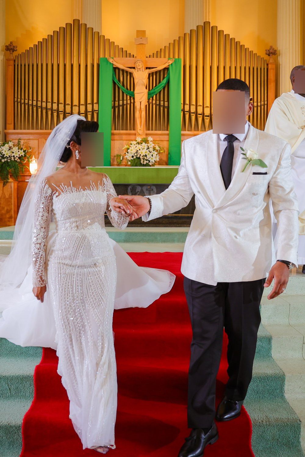 Tony Ward STACEY with Veil and Overskirt 7