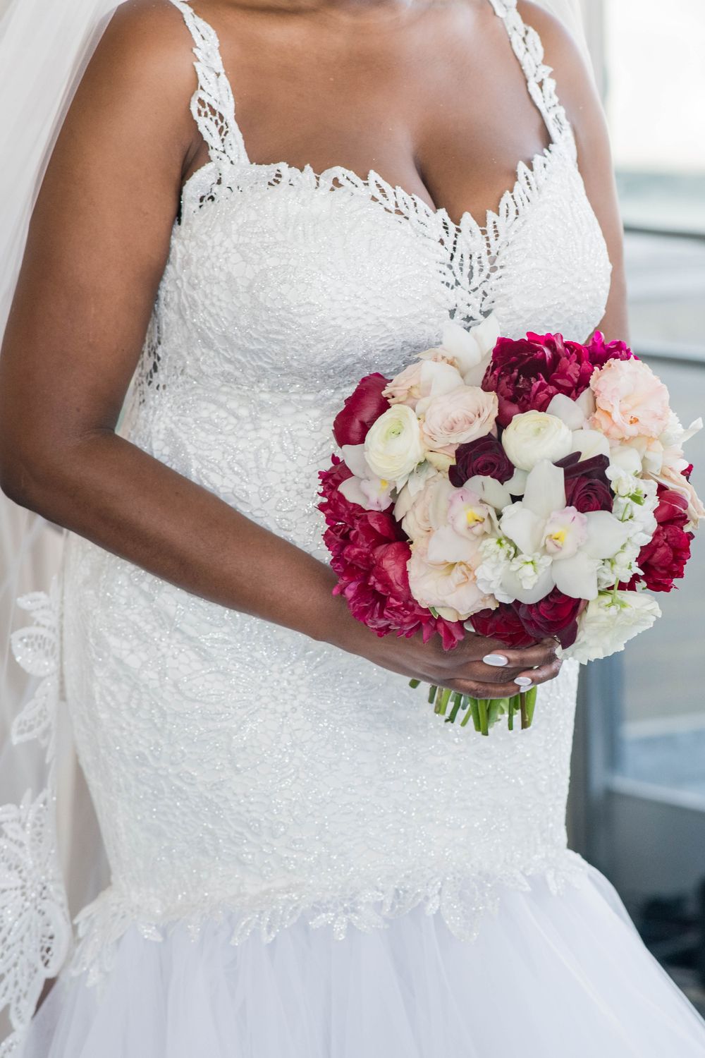 Pnina Tornai 6812 with Veil 3