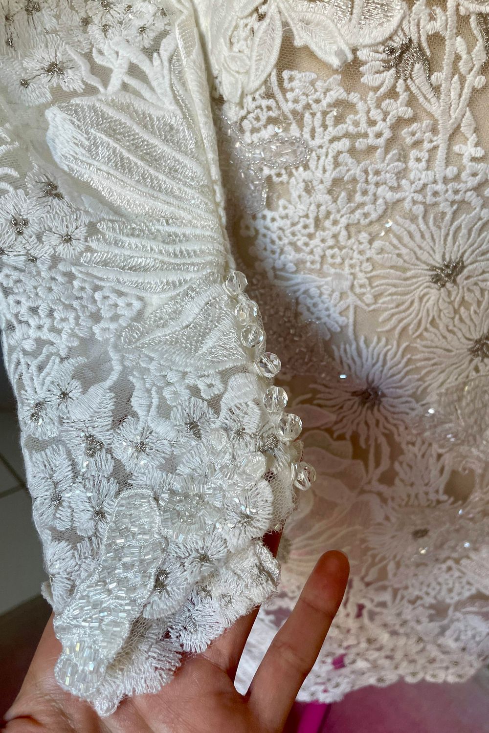 YolanCris Anfitrite Dress 5
