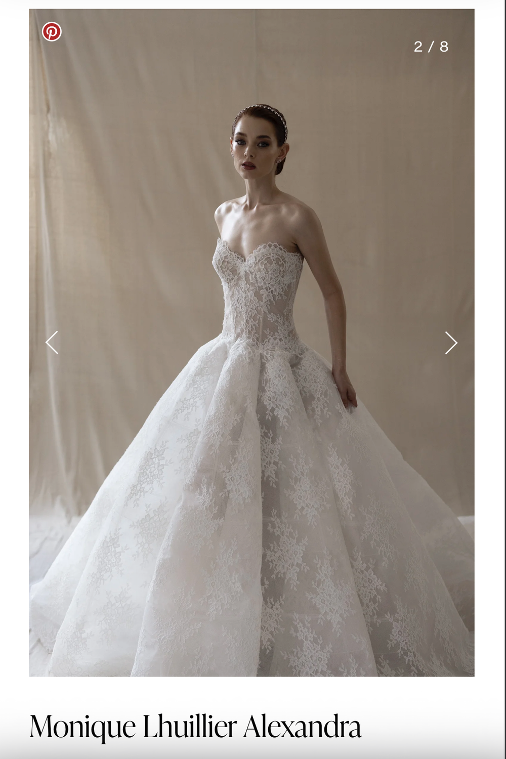 Monique Lhuillier Diamond 3