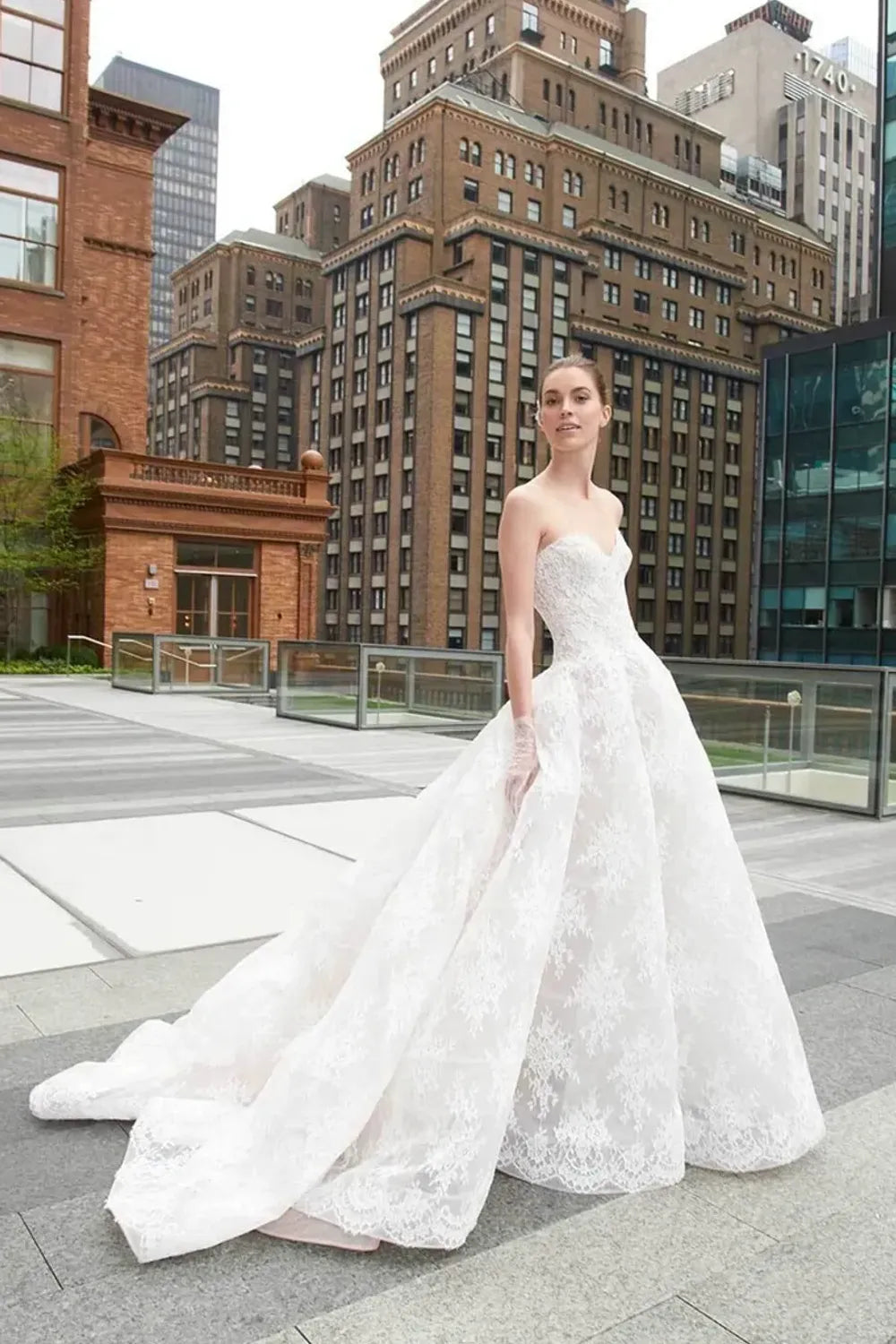 Monique Lhuillier Alexandra 8