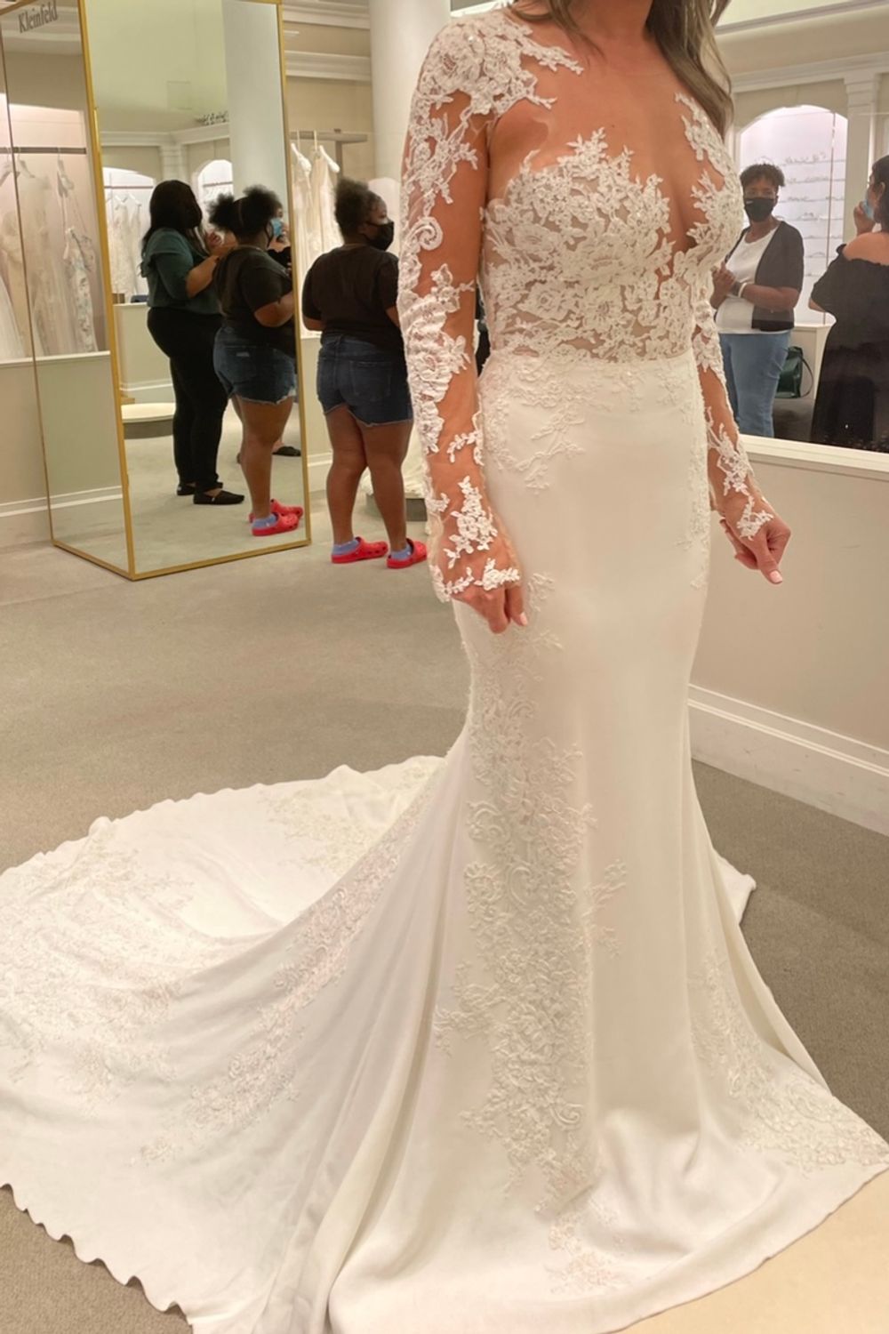 Pronovias Tejido 1