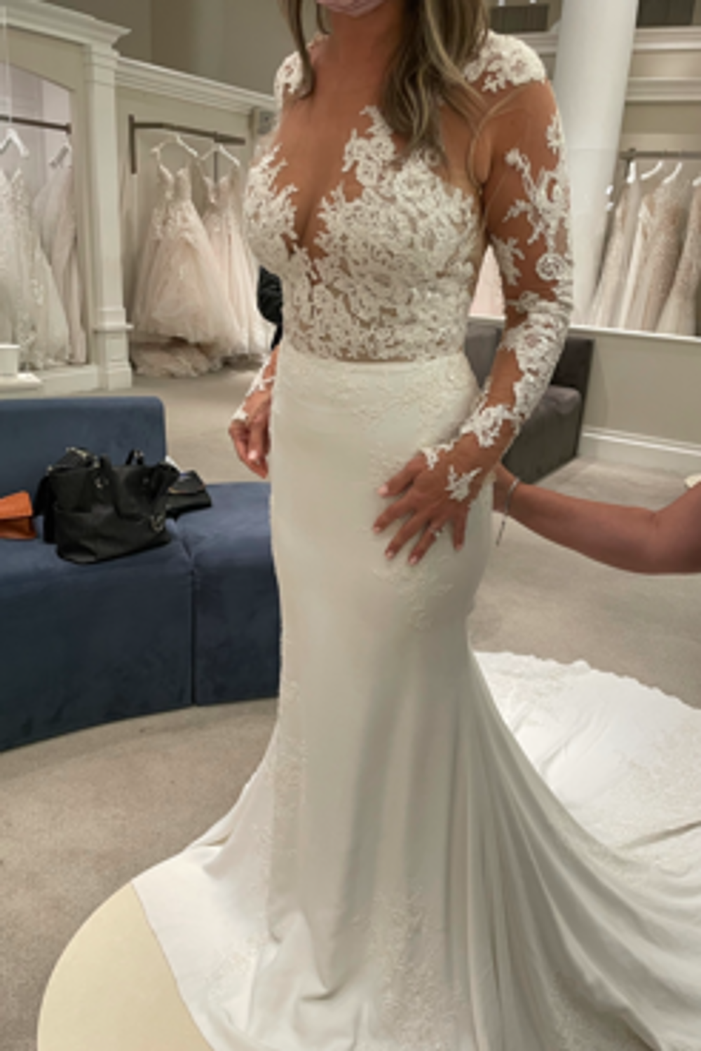 Pronovias Tejido 4
