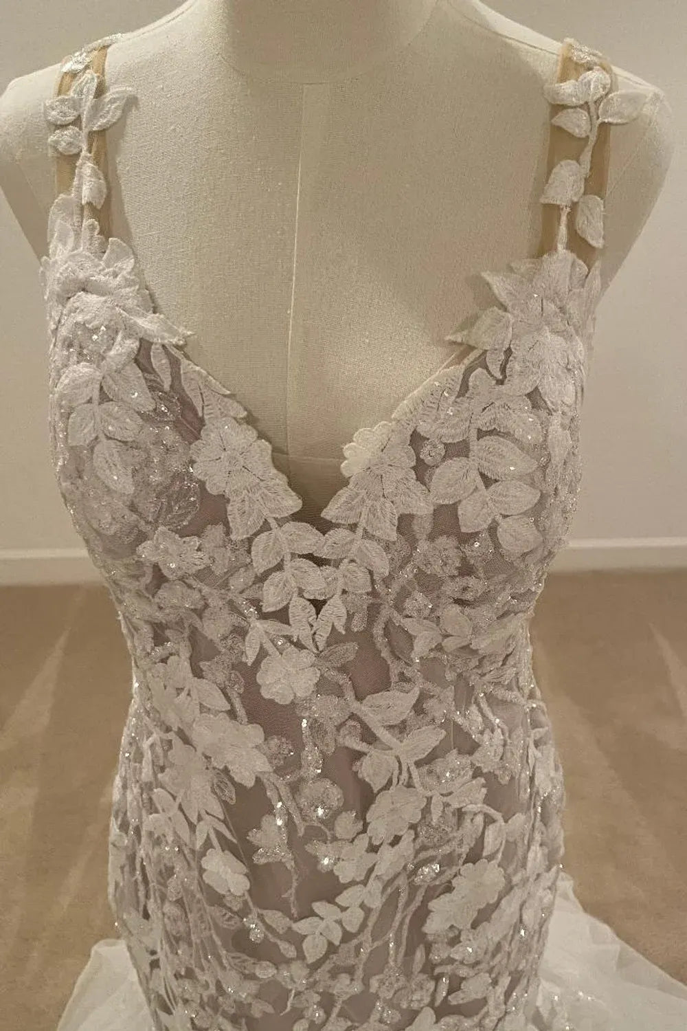 Allure Bridals Custom Fit and Flare with Veil 4