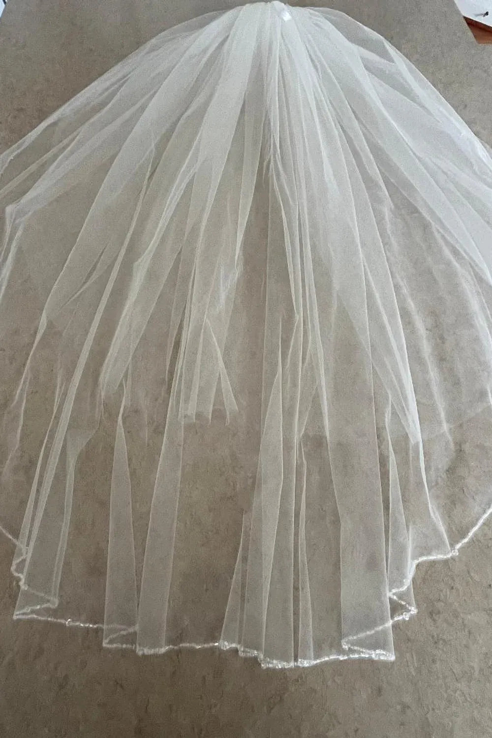 Allure Bridals Custom Fit and Flare with Veil 7