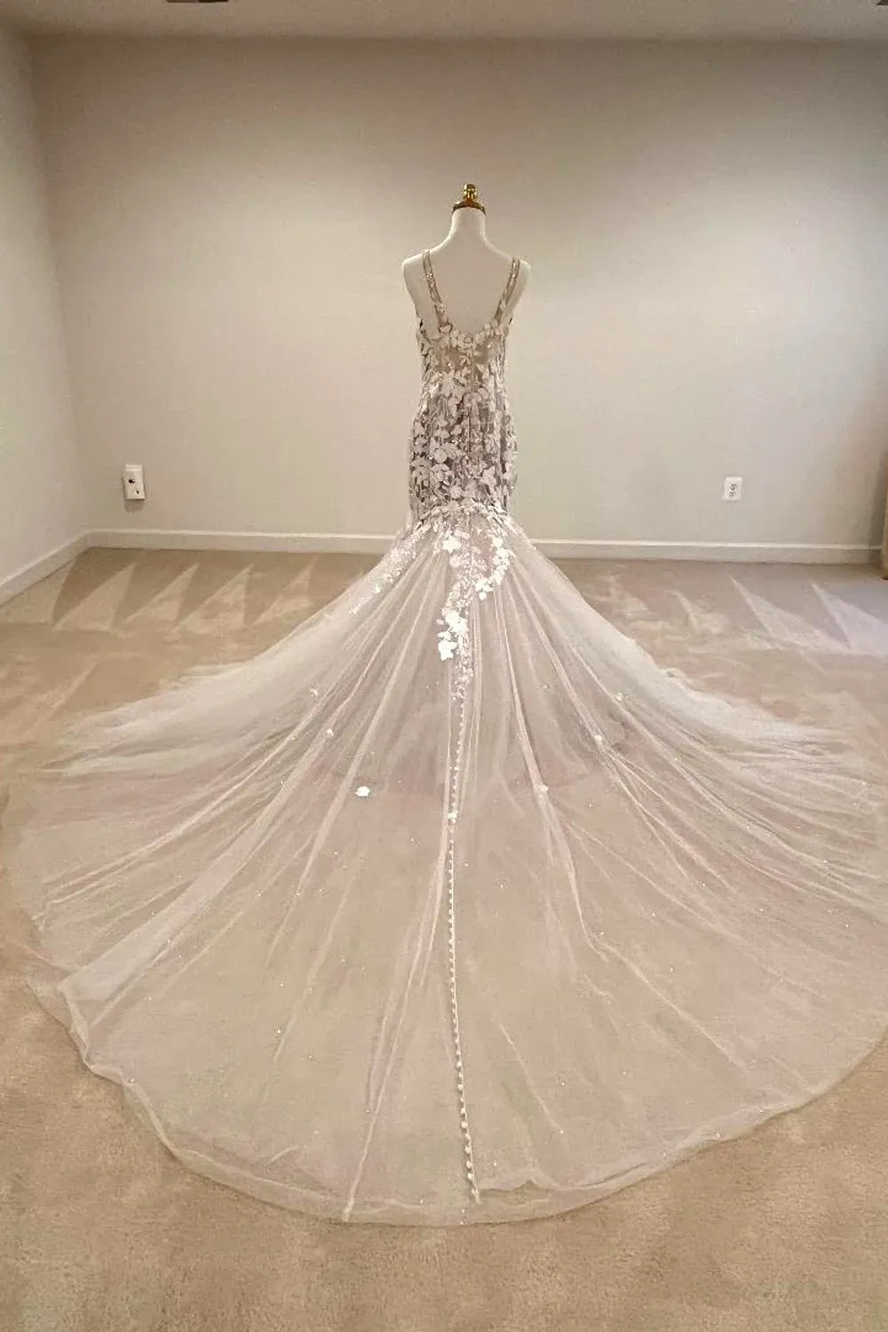 Allure Bridals Custom Fit and Flare with Veil 3