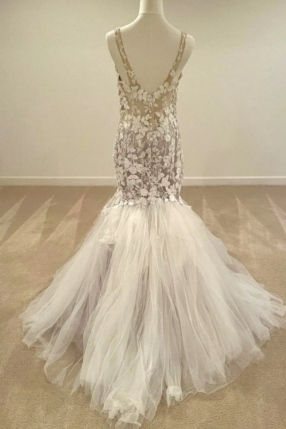 Allure Bridals Custom Fit and Flare with Veil 2