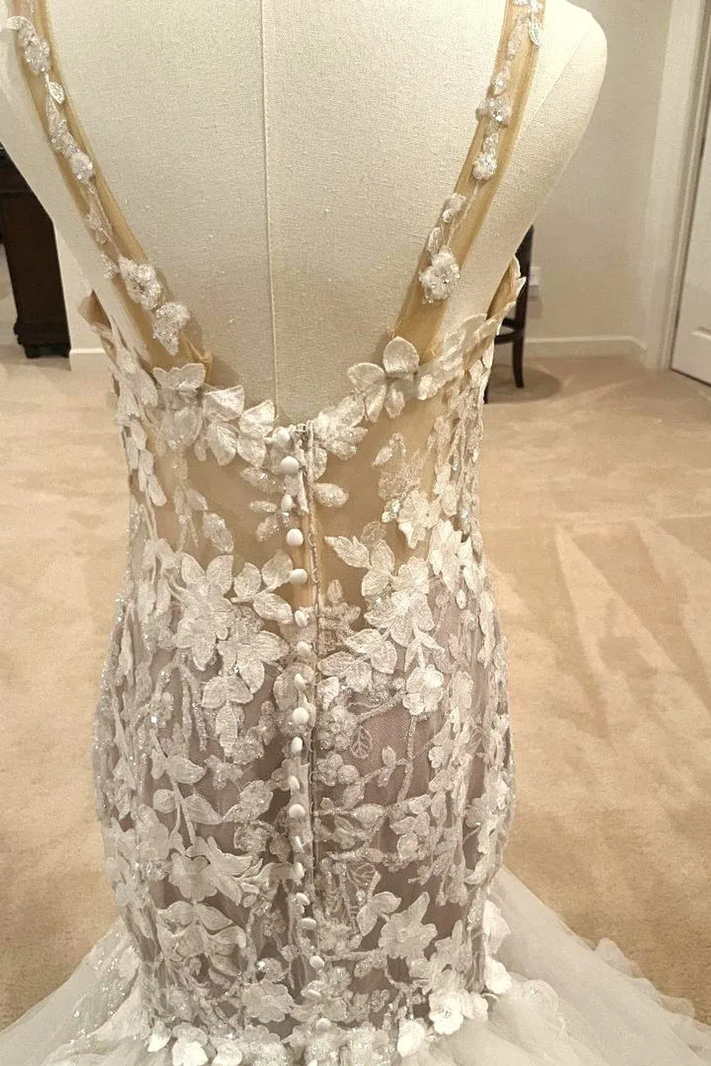 Allure Bridals Custom Fit and Flare with Veil 5
