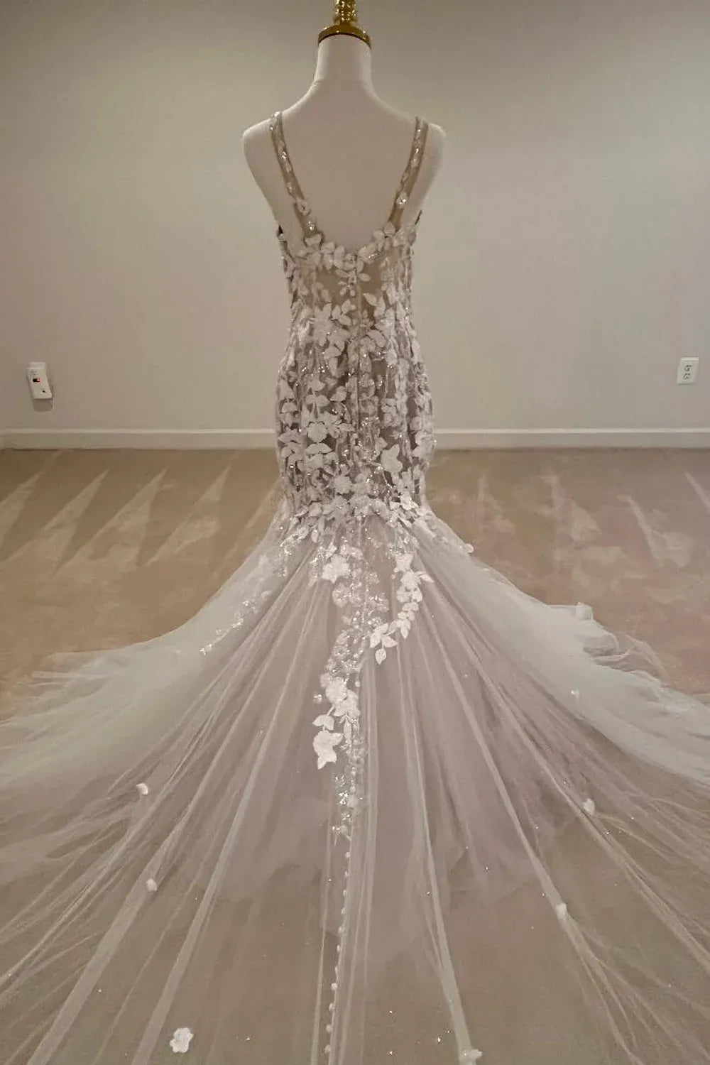 Allure Bridals Custom Fit and Flare with Veil 6