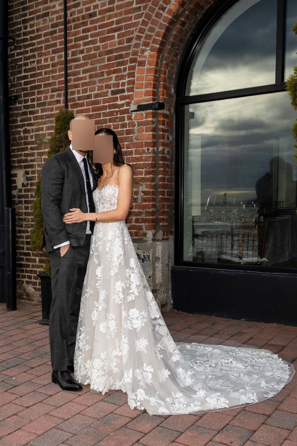 Mira Zwillinger Messa gown 0
