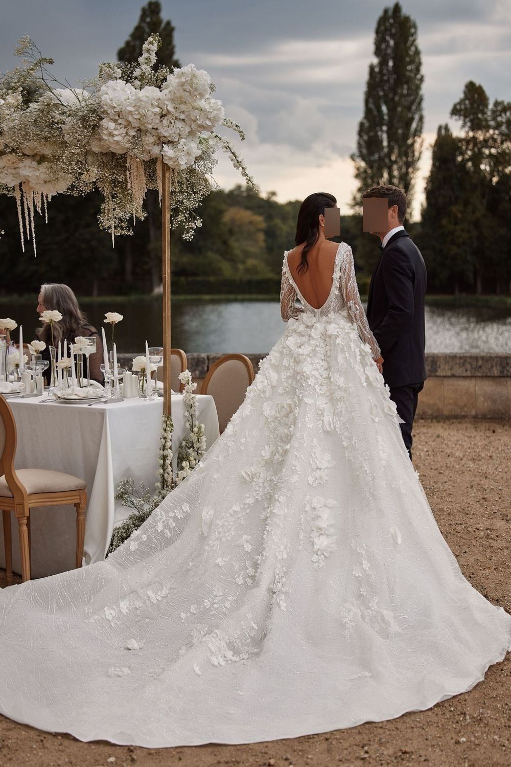 Used Milla Nova Summer Wedding Dress Used Milla Nova Summer Wedding Dress
