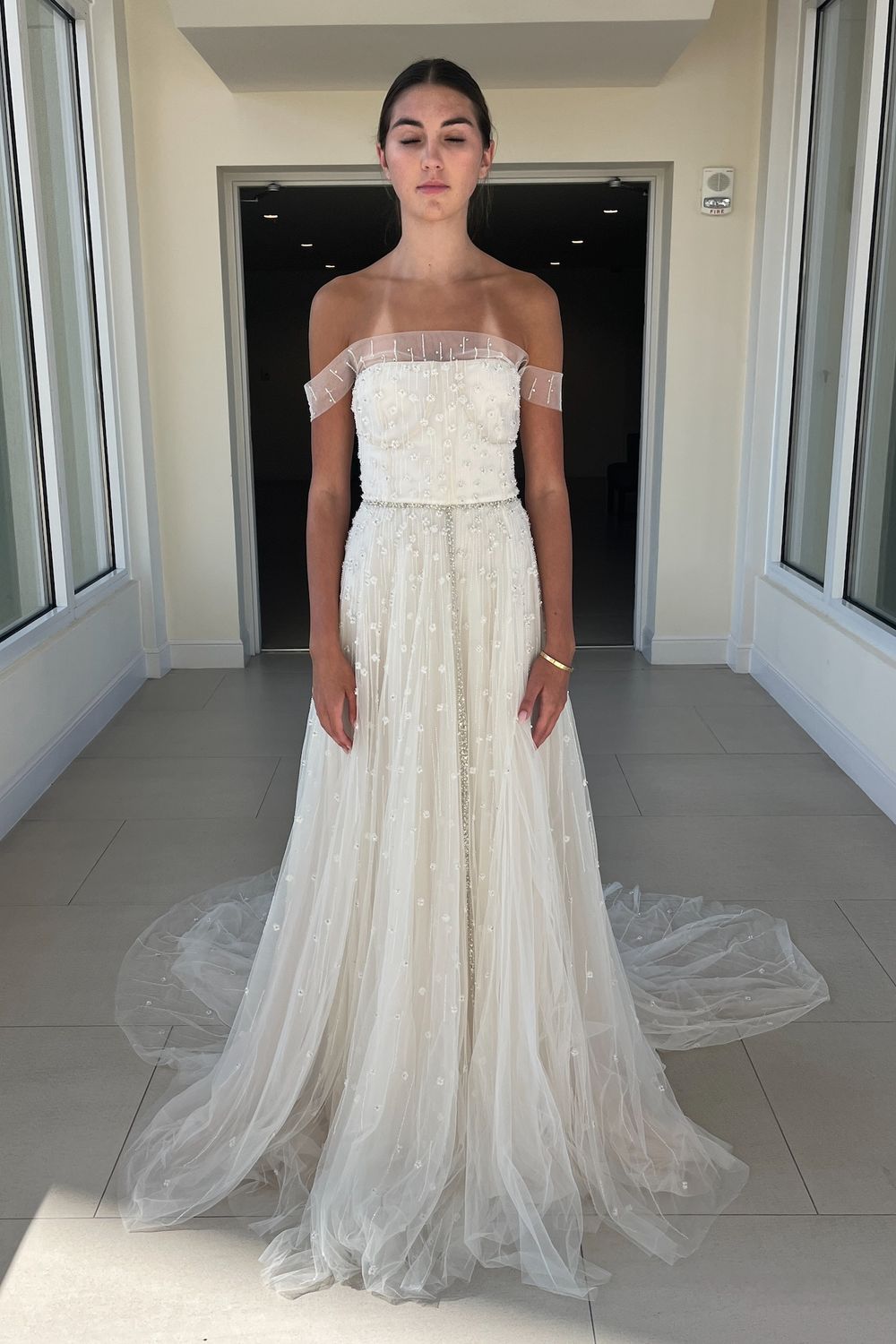 Never Worn Liz Martinez Roza Dress