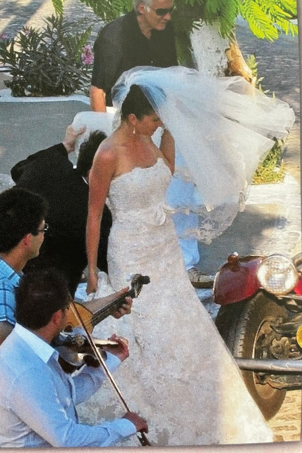 Monique Lhuillier Monique Lhuillier Mermaid Dress 5