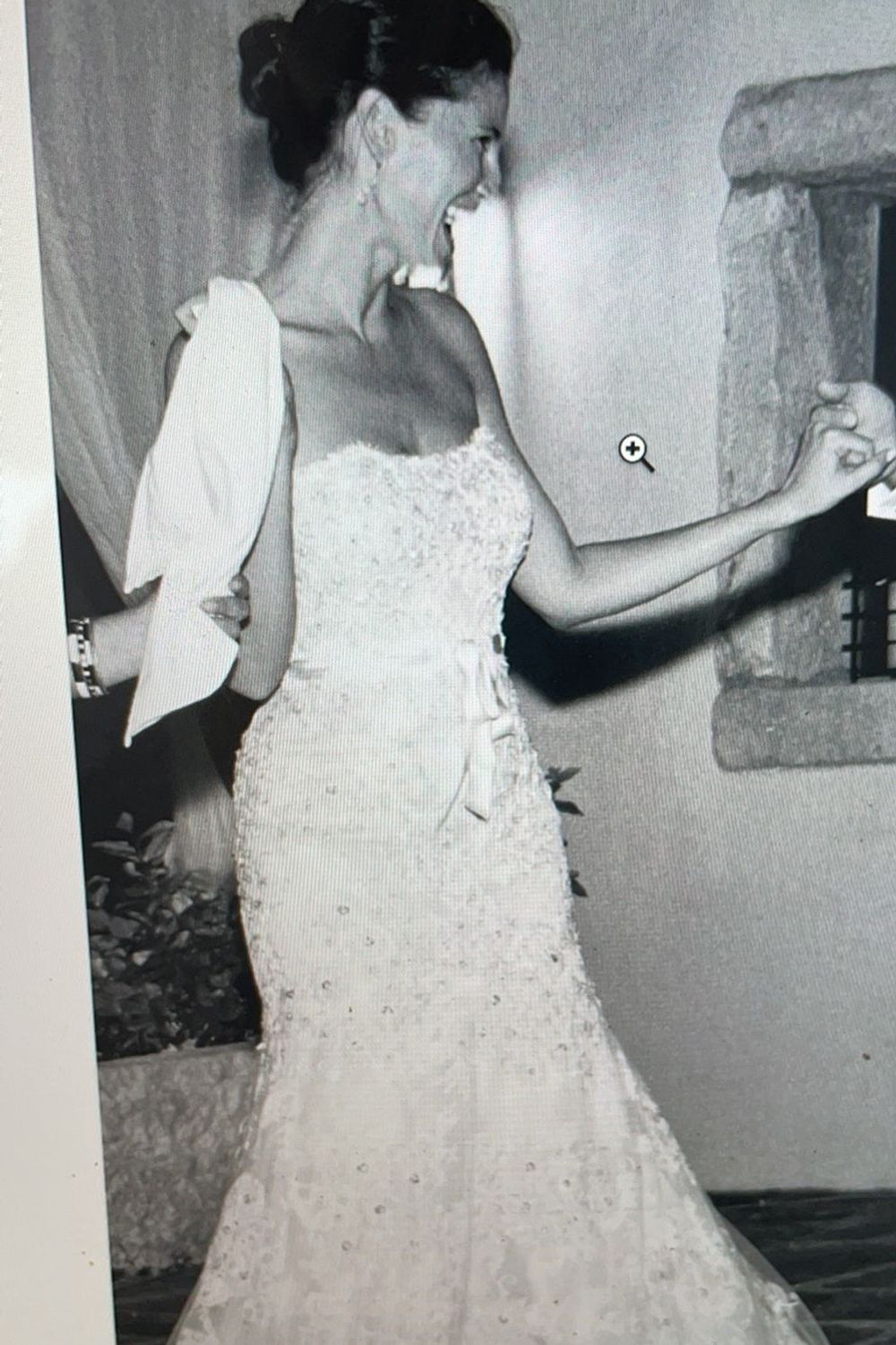 Monique Lhuillier Monique Lhuillier Mermaid Dress 0