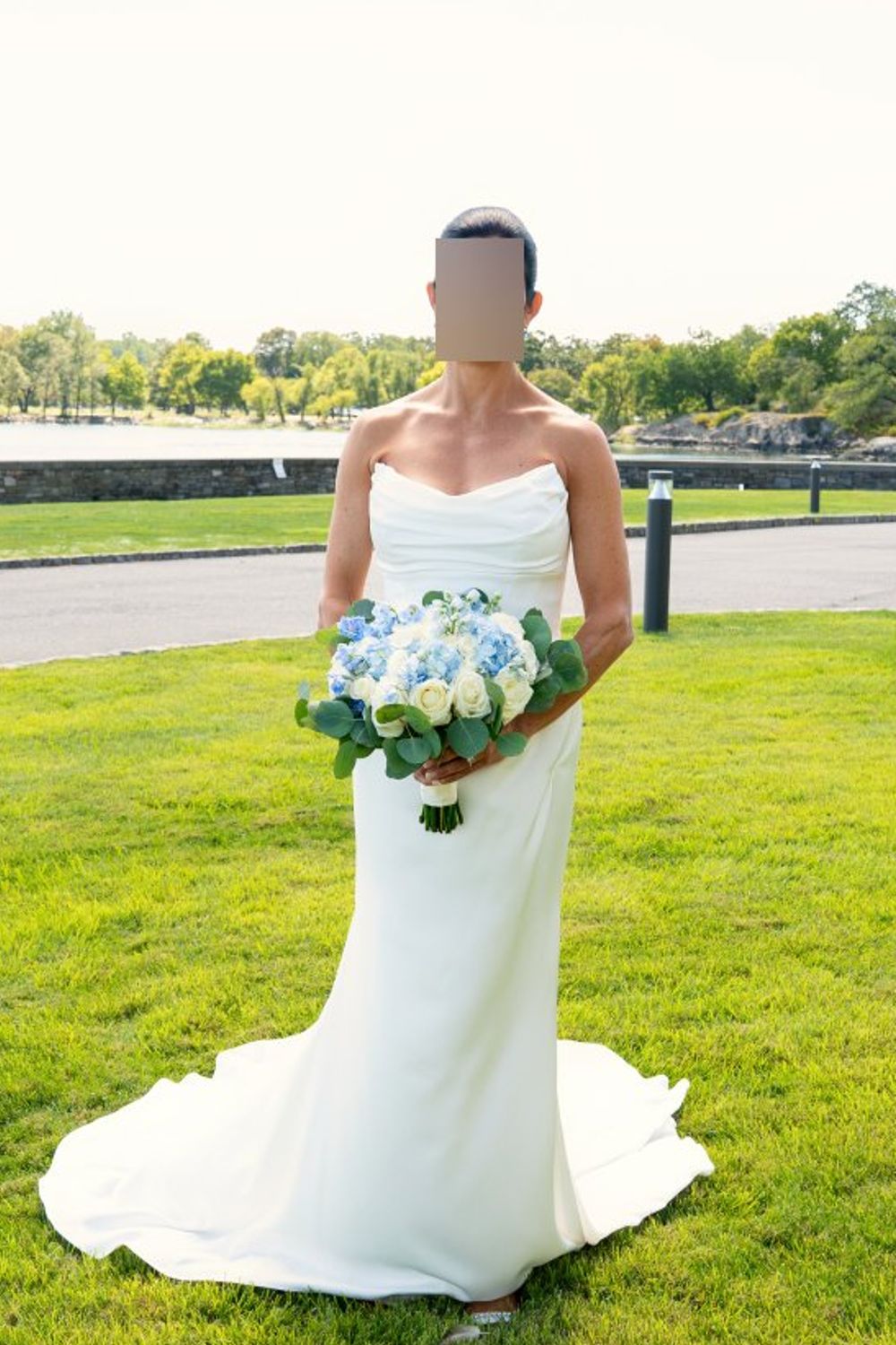 used Justin Alexander Atwood Wedding Dress