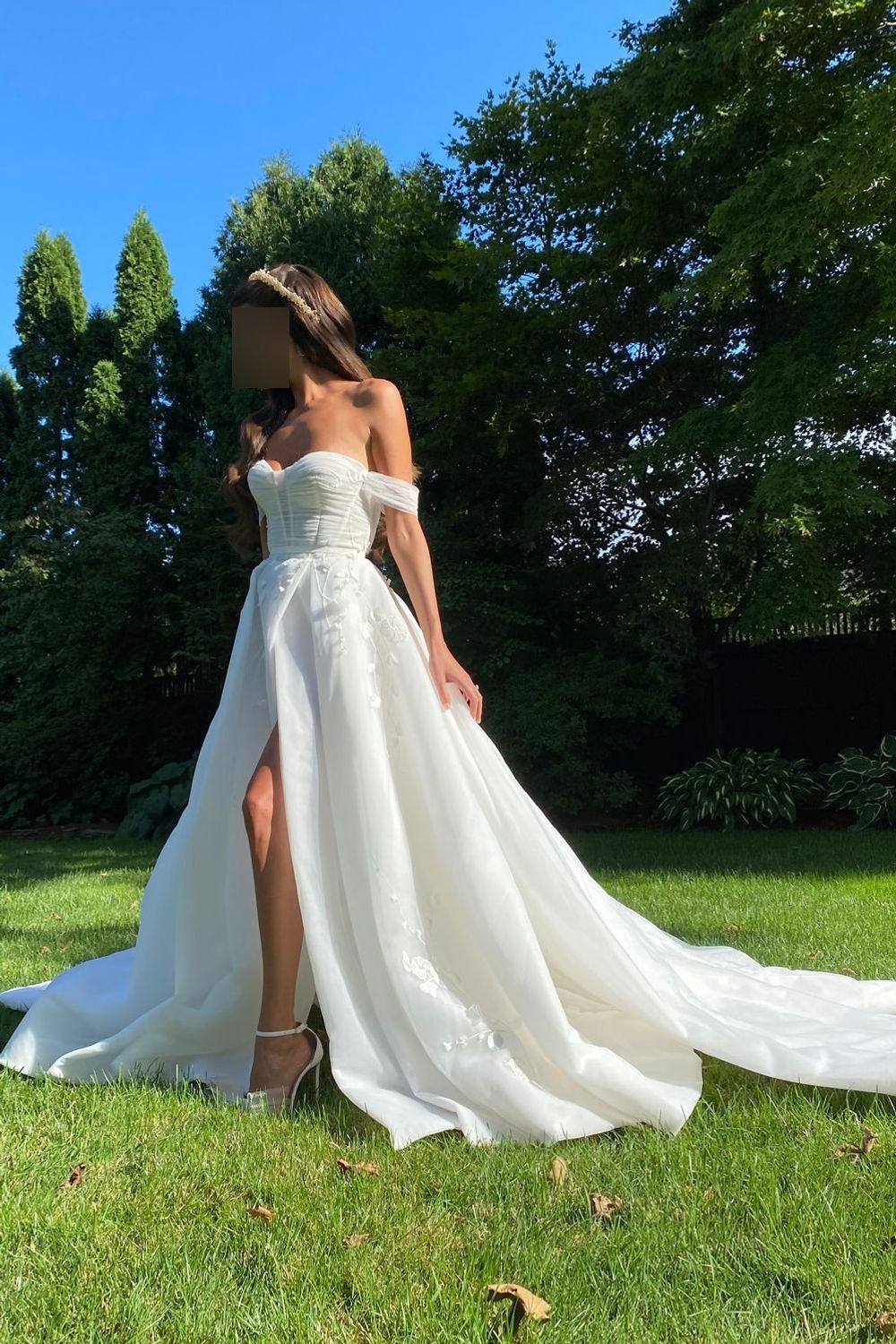 Never Worn Pallas Couture Custom Made