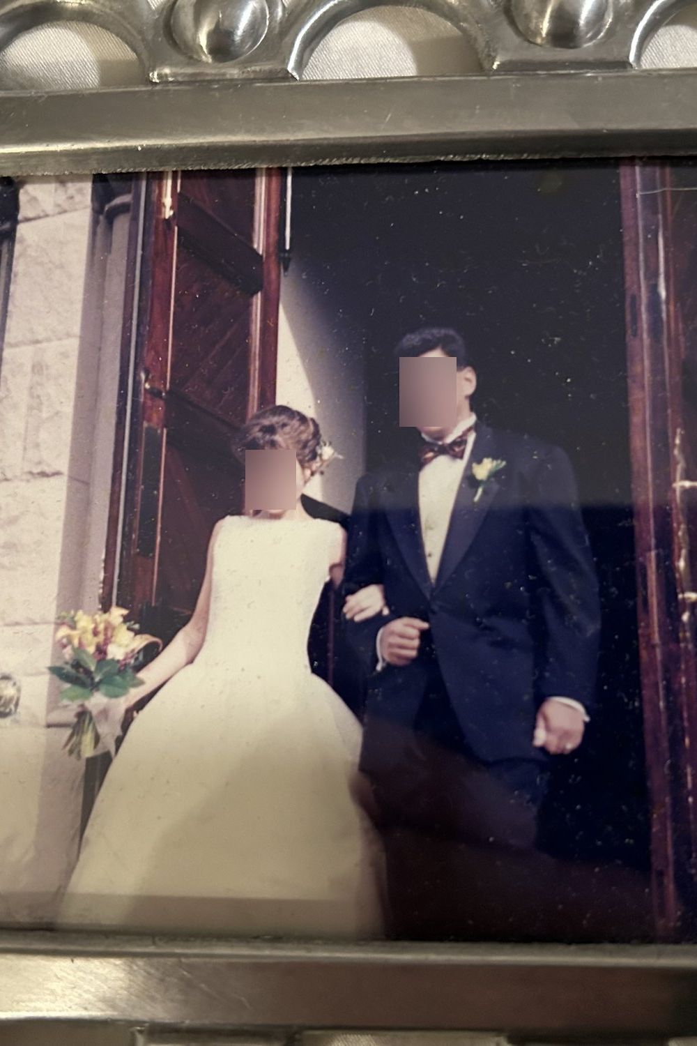 Amsale Pearled bodice 1