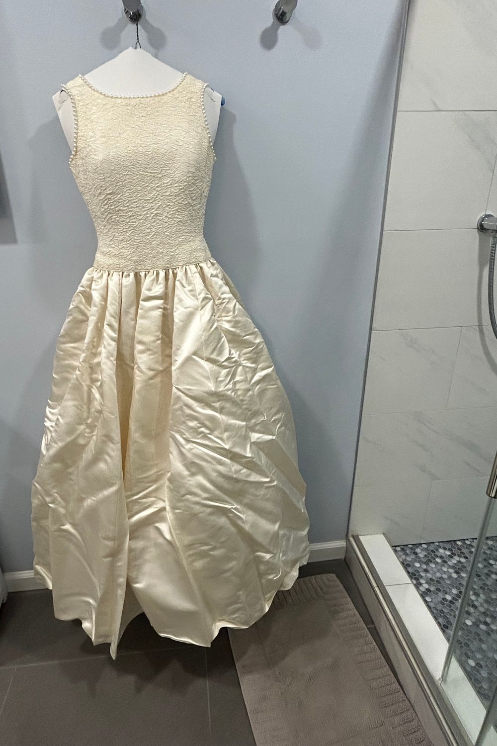 Amsale Pearled bodice 3