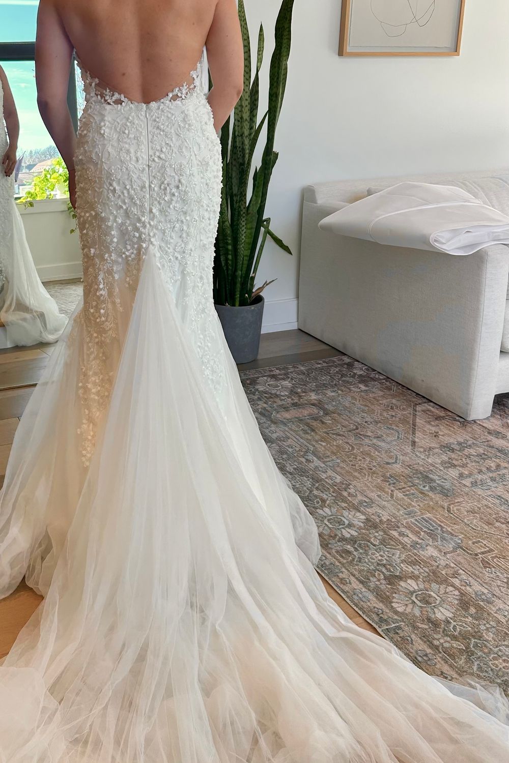 Alena Leena Bridal Delphinium 10