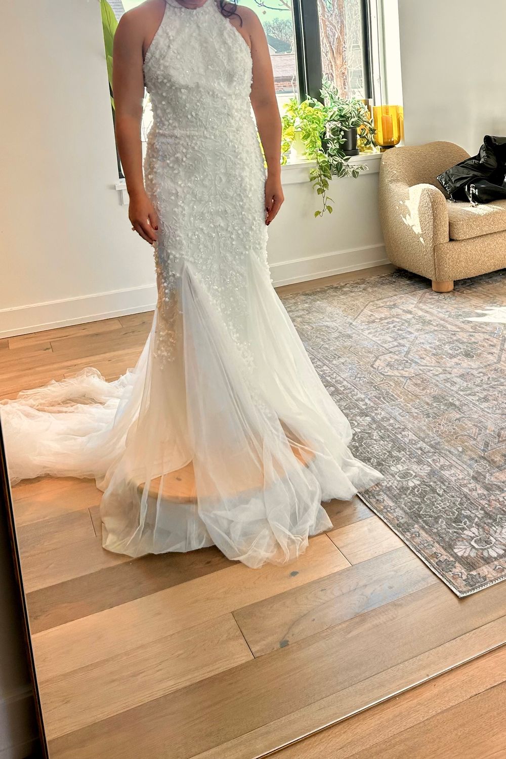 Alena Leena Bridal Delphinium 11