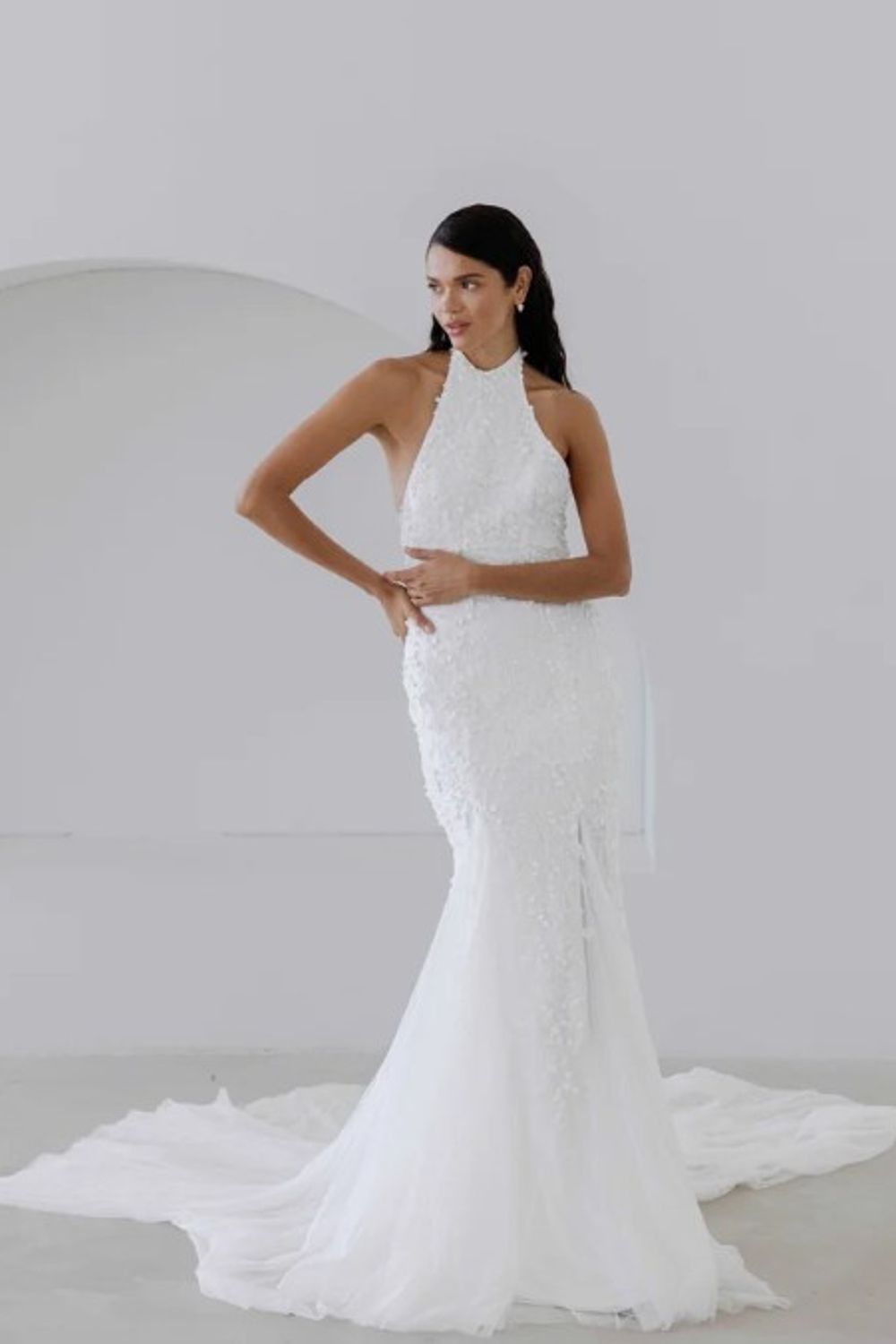 Alena Leena Bridal Delphinium 0