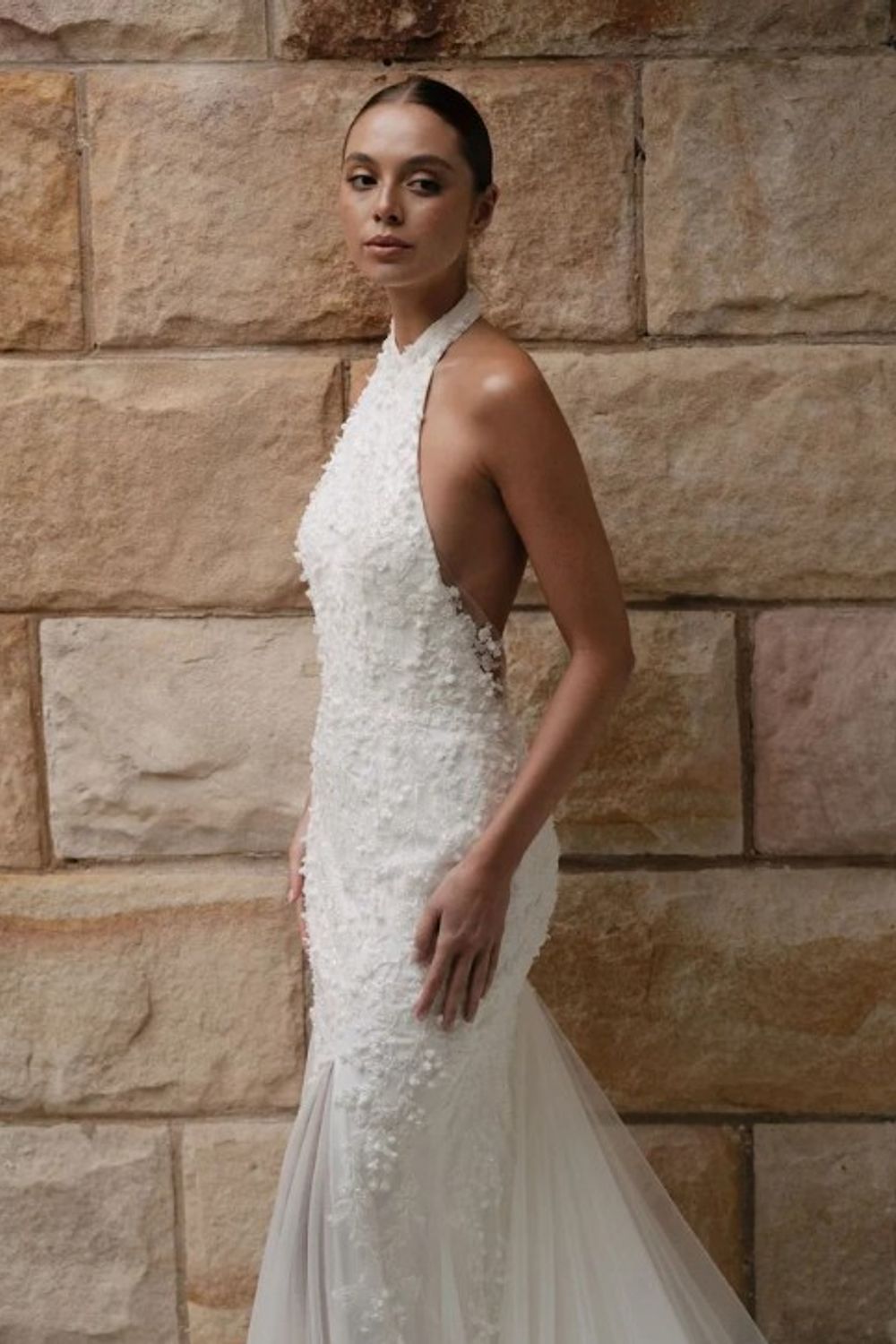 Alena Leena Bridal Delphinium 3