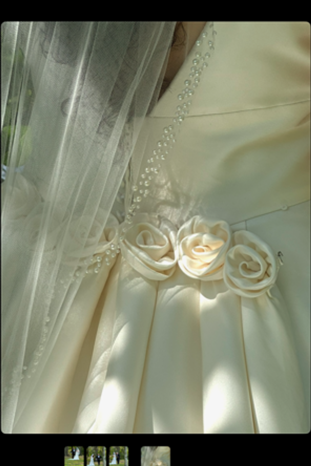 Justin Alexander Mikado Fit and Flare 2