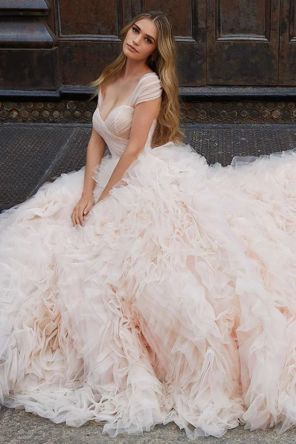 Sample Mori Lee 4119 Wedding Dress