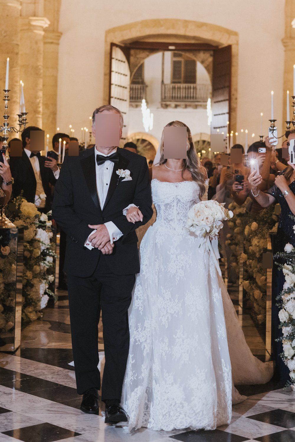 Used Zuhair Murad Jordie with Veil and Bolero Wedding Dress