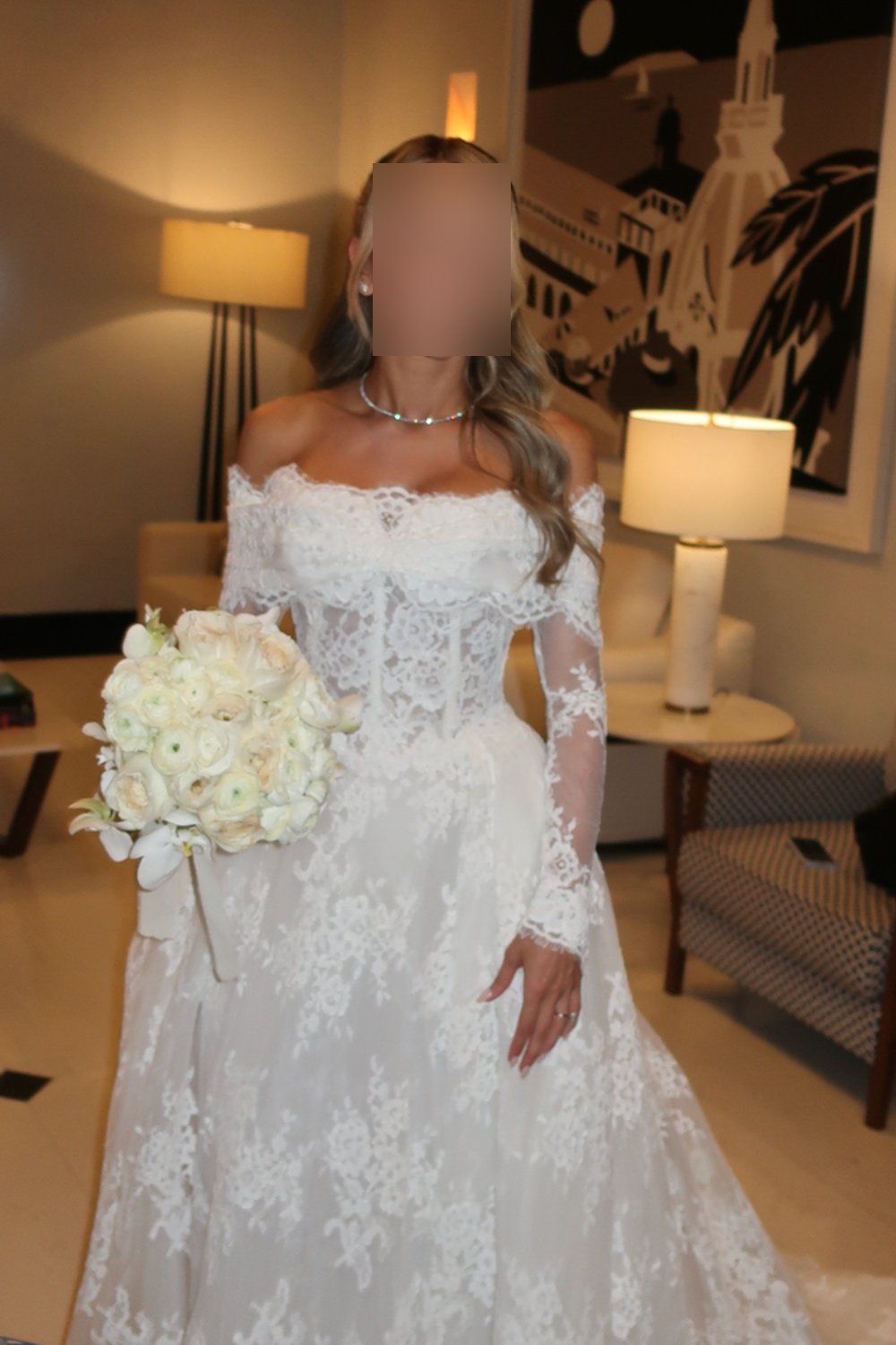 Zuhair Murad Jordie with Veil and Bolero 1