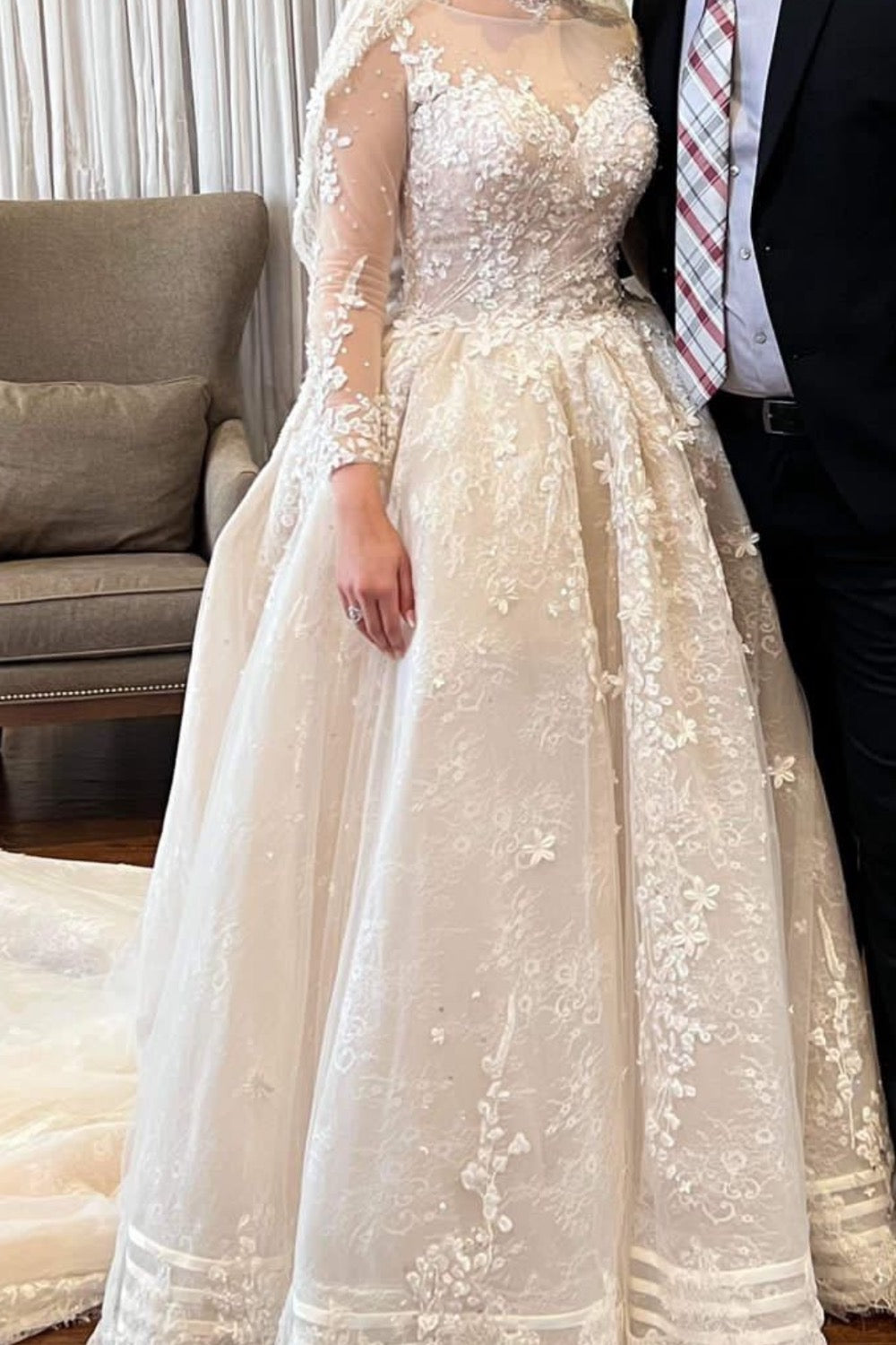 Autumn Silk-Signature Ball Gown-3