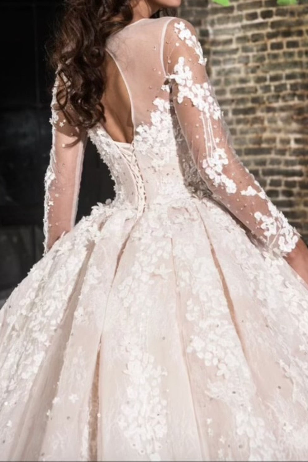 Autumn Silk-Signature Ball Gown-2