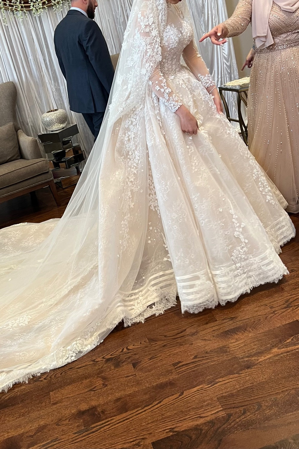 Autumn Silk-Signature Ball Gown-4