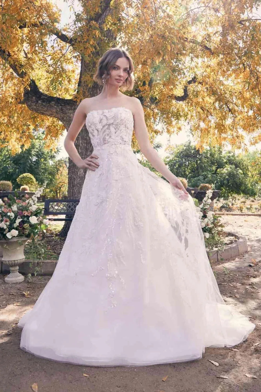 casablanca wedding dresses Sample Casablanca Bridal 2534 (Jude) Wedding Dress