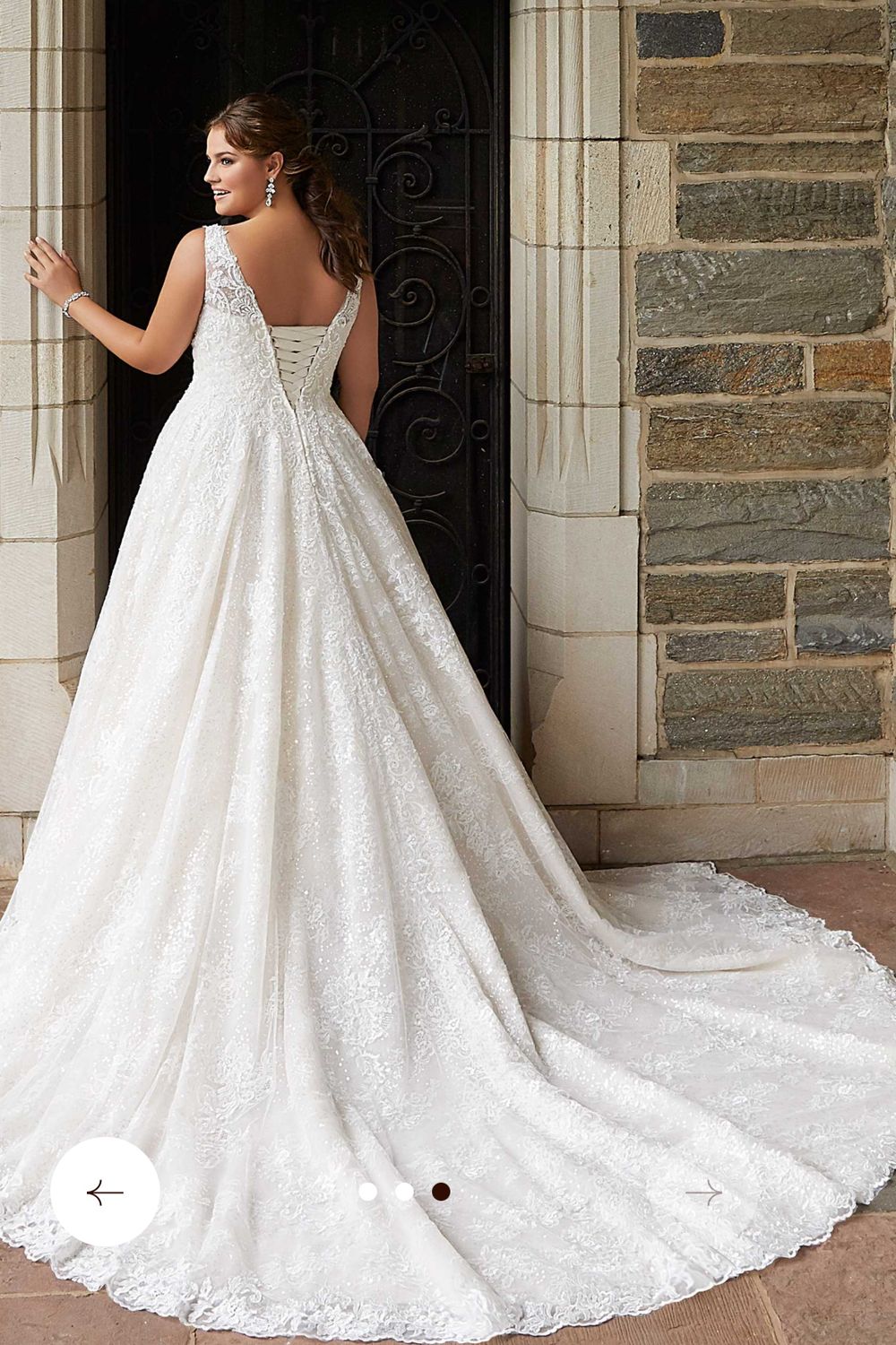 Mori Lee Selene wedding dress 1