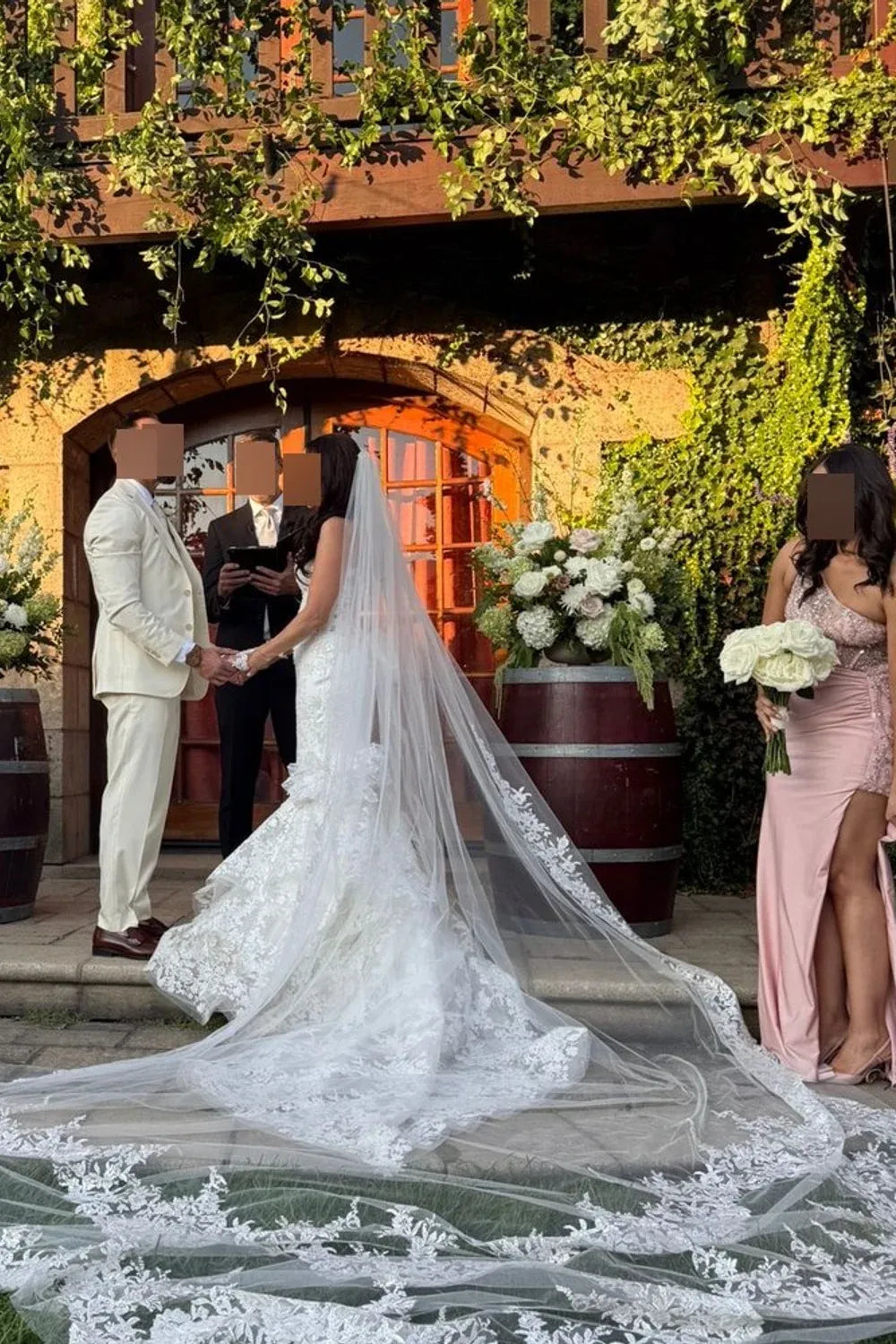 Pnina Tornai 4798 with Veil 8