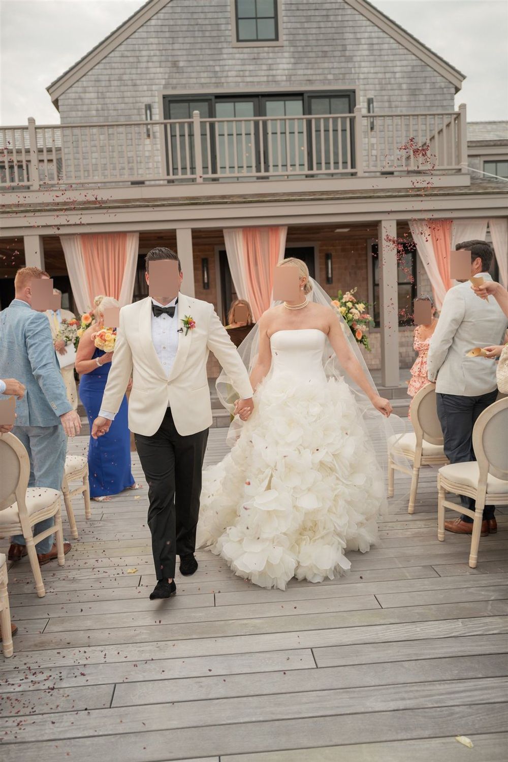 Nicole and Felicia NF047 (3D floral gown) 0