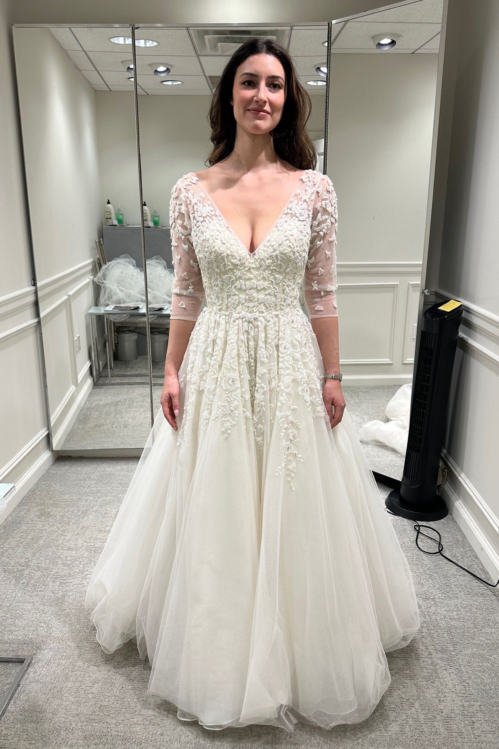 Enaura Bridal EF603 with Veil 0