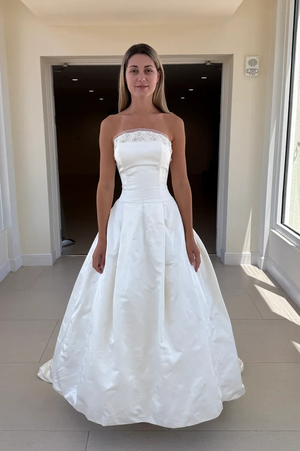 amsale♡weddingdress Used Amsale Amsale Wedding Dress Wedding Dress