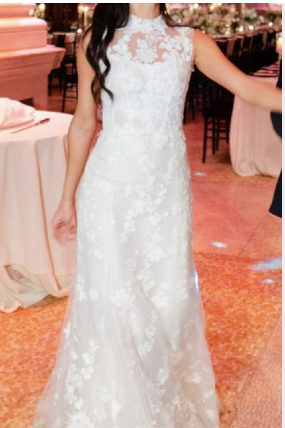 Monique Lhuillier Monique Lhuillier 'Mae' Gown – Custom Altered 3