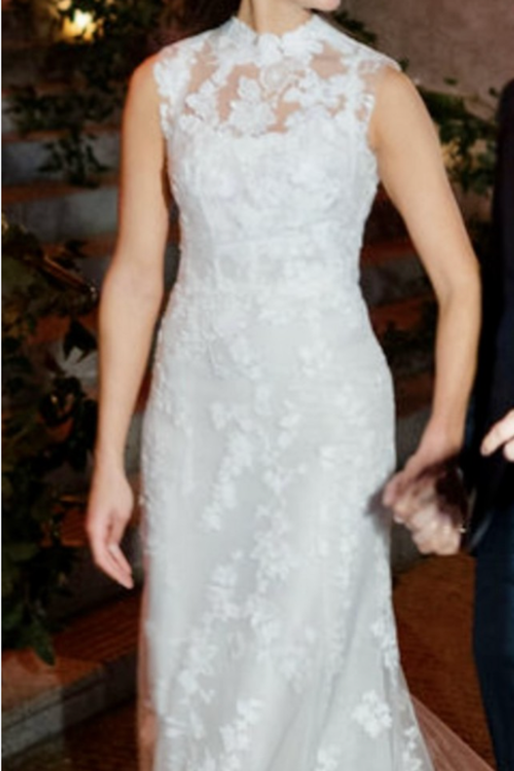 Monique Lhuillier Monique Lhuillier 'Mae' Gown – Custom Altered 2